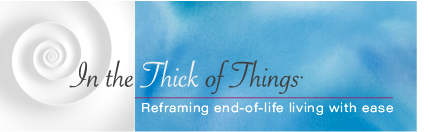In the Thick of Things Logo